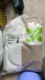 Gratis! Metselzand 25 kg - zandbakzand, Tuin en Terras, Zand, Ophalen, Zo goed als nieuw, Metselzand