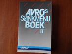 Avro's Slankmenu boek II, Boeken, Kookboeken, Nederland en België, Ophalen of Verzenden, Zo goed als nieuw
