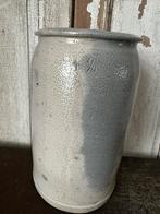Oude Franse gres pot, Ophalen of Verzenden