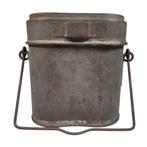 Wo2 Nederlandse M15 eetketel, Verzamelen, Militaria | Tweede Wereldoorlog, 2288CL, Info@dbmmilitaria.nl, Ophalen of Verzenden