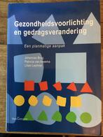 J. Brug - Gezondheidsvoorlichting en gedragsverandering, Ophalen of Verzenden, Zo goed als nieuw, HBO, J. Brug; P. van Assema; L. Lechner