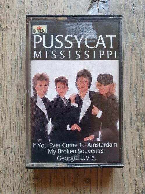 Pussycat - Mississippi (1987), Cd's en Dvd's, Cassettebandjes, Zo goed als nieuw, Origineel, Pop, Ophalen of Verzenden