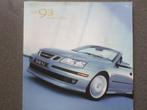 Saab 9³ 93 Cabrio 2005 Brochure - USA, Ophalen of Verzenden, Zo goed als nieuw, Overige merken