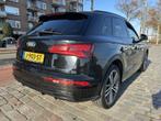 Audi Q5 2.0 TFSI quattro Sport S Line Black Edition Bom vol, Auto's, Automaat, Gebruikt, 4 cilinders, Zwart