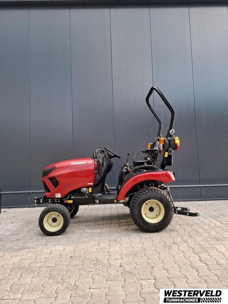 Nieuwe Yanmar SA222 mini tractor 22Pk hydrostaat actiemodel, Zakelijke goederen, Agrarisch | Tractoren, Overige merken, Nieuw