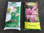 Potgrond. Nieuw. Groene Jan en Florentus. 40 ltr zakken., Ophalen, Potgrond