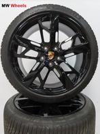 Originele Porsche Taycan 21 inch velgen Cross T winterbanden, Auto-onderdelen, Banden en Velgen, Gebruikt, -, 265 mm, -
