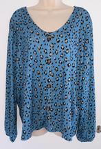 Miss Etam tuniek maat XXL (46/48), Ophalen of Verzenden, Zo goed als nieuw, Blauw, Blouse of Tuniek