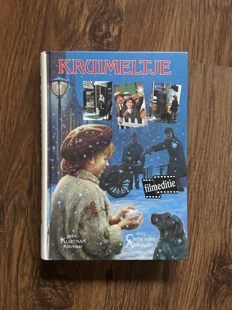 Kruimeltje filmeditie boek, Boeken, Ophalen of Verzenden, Zo goed als nieuw