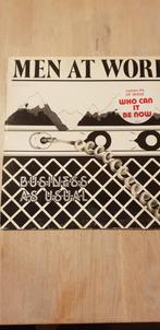 Lp men at work, Ophalen of Verzenden, 1980 tot 2000, Gebruikt, 12 inch