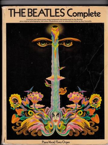 THE BEATLES COMPLEET SONGBOOK beschikbaar voor biedingen