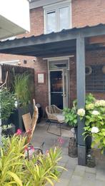 Overkapping 5 meter breed, uitval 2,30, Tuin en Terras, Overkappingen, Ophalen, Gebruikt