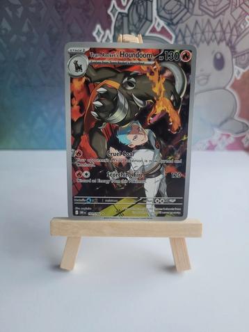 Houndoom #191/182 Pokémon Destined Rivals  beschikbaar voor biedingen
