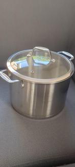 8L soeppan, Ophalen of Verzenden, Gebruikt, Overige materialen, Kookpan of Snelkookpan