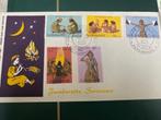 1e dag enveloppe Suriname FDC 17 en serie 361-370 onbeschrev, Postzegels en Munten, Postzegels | Eerstedagenveloppen, Ophalen of Verzenden