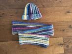 Handgemaakte muts en sjaal (dames), Maat 38/40 (M), Nieuw, Ophalen of Verzenden, Handgemaakt