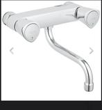 Grohe wandkraan Costa S ceramische schijven, Doe-het-zelf en Verbouw, Sanitair, Ophalen of Verzenden, Kraan