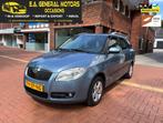 Skoda Fabia 1.6 Combi | 2008 | NEW APK | NAP | Cruise, Auto's, Skoda, Zwart, 4 cilinders, Blauw, Handgeschakeld
