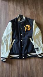 (NEW) Roots x The Weeknd Kiss Land 10 Year Varsity Jacket, Zwart, Nieuw, Ophalen of Verzenden, Roots
