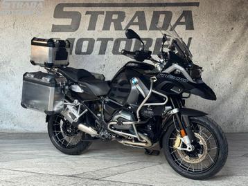 BMW R 1200 GS ADVENTURE TRIPLE BLACK (bj 2018) beschikbaar voor biedingen