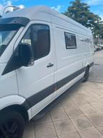 Stoere VW Crafter Camperbus wit, Buscamper of Camperbus, Volkswagen, Diesel, Particulier