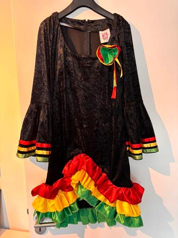 Thema/party jurkje carnaval maat S beschikbaar voor biedingen