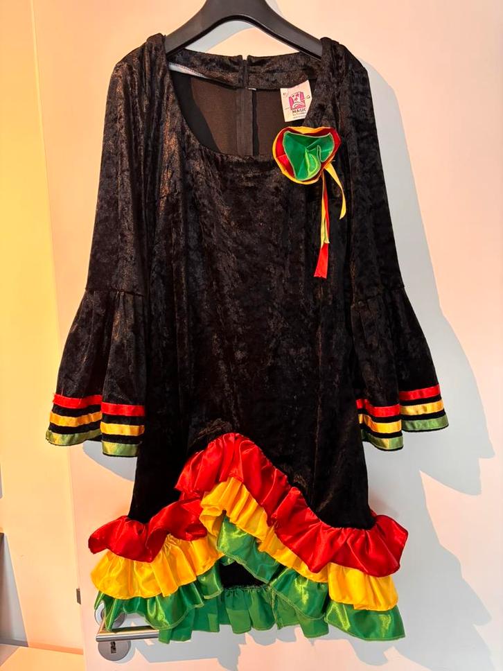 Thema/party jurkje carnaval maat S, Kleding | Dames, Carnavalskleding en Feestkleding, Zo goed als nieuw, Carnaval, Maat 38/40 (M)
