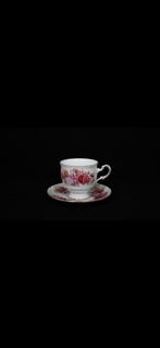 Vintage Queen Anne Kop en Schotel, Ophalen of Verzenden, Zo goed als nieuw, Overige stijlen, Kop(pen) en/of Schotel(s)