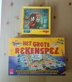 Rekenspellen groep 5 6 7 8 - het grote rekenspel, Hobby en Vrije tijd, Gezelschapsspellen | Bordspellen, Ophalen of Verzenden