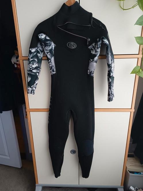 Te koop dames surfpak ripcurl, Watersport en Boten, Watersportkleding, Zo goed als nieuw, Wetsuit, Dame, Ophalen