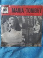 maria tonight - west side story  9, Cd's en Dvd's, Vinyl Singles, Pop, Gebruikt, 7 inch, Single