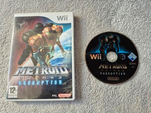 METROID PRIME 3 CORRUPTION | WII, Spelcomputers en Games, Games | Nintendo Wii, Zo goed als nieuw, 3 spelers of meer, Vanaf 3 jaar