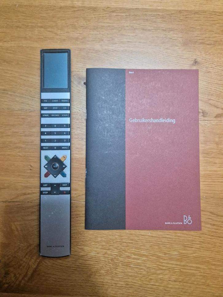 Bang & Olufsen Beo4 Afstandsbediening incl. handleiding, Audio, Tv en Foto, Afstandsbedieningen, Gebruikt, Origineel, Dvd, Receiver of Versterker