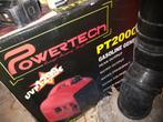 Powertech PT2000 Benzine Generator - Zo goed als nieuw!, Ophalen of Verzenden, Zo goed als nieuw, 1200 watt of meer, Overige typen