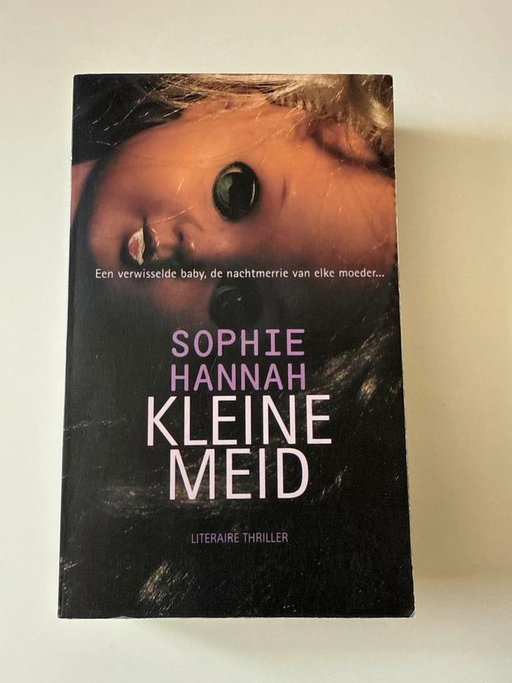 Kleine Meid - Sophie Hannah, Boeken, Thrillers, Gelezen, Nederland, Ophalen of Verzenden