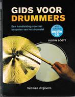 Gids voor Drummers Handleiding ( 5955 ), Verzenden, Zo goed als nieuw, Les of Cursus, Drums of Percussie