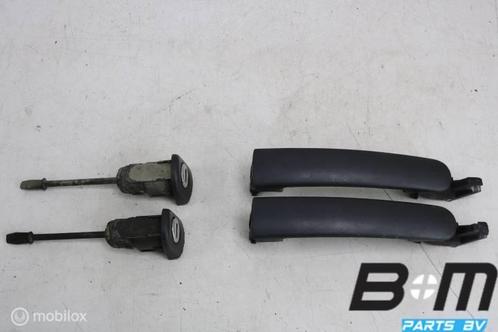 Set portiergrepen met portiersloten Audi TT 8N LY9B, Auto-onderdelen, Interieur en Bekleding, Gebruikt