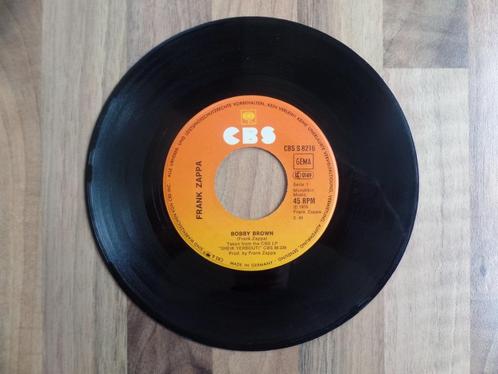 single  Frank Zappa - Bobby Brown , Cd's en Dvd's, Vinyl Singles, Gebruikt, Single, Pop, 7 inch, Ophalen of Verzenden