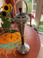 Vintage doordruk asbak, Ophalen of Verzenden, Zo goed als nieuw, Hout, 50 tot 75 cm