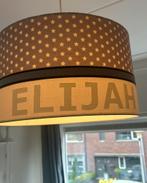 Lampenkap met naam, Ophalen of Verzenden, Gebruikt, Lamp