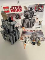 LEGO Star wars First Order Heavy Scout Walker 75177, Kinderen en Baby's, Speelgoed | Duplo en Lego, Ophalen of Verzenden, Zo goed als nieuw