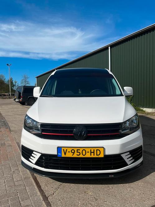 Volkswagen Caddy 2.0 D 55KW 2017 MARGE, Auto's, Bestelauto's, Particulier, Achteruitrijcamera, Airconditioning, Alarm, Apple Carplay