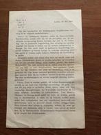 1945 Binnenlandse Strijdkrachten, Leiden., Verzenden, Tweede Wereldoorlog, Gelezen