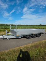 Nieuwe Saris Plateau Aanhanger 3500 kg 3 asser pl 406 204 cm, Ophalen