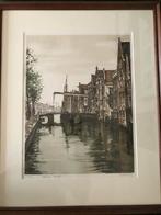 Gracht in Alkmaar, Ophalen