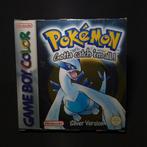 Pokémon Silver (Game Boy Color) - Doos, Spelcomputers en Games, Games | Nintendo Game Boy, Gebruikt, 1 speler, Ophalen of Verzenden