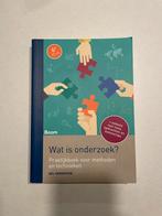 Wat is onderzoek? Studieboek Scriptie, Boom, Zo goed als nieuw, Beta, HBO
