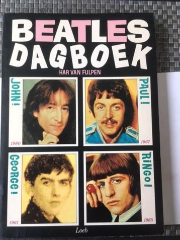 The Beatles diverse boeken beschikbaar voor biedingen