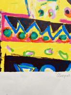 Zeefdruk Gertie Janssen - Cleopatra II, Antiek en Kunst, Kunst | Litho's en Zeefdrukken, Verzenden