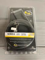 Silent Wire AC6.2 stroomkabel C7 stekker 1,5 meter, Audio, Tv en Foto, Audiokabels en Televisiekabels, Ophalen of Verzenden, Zo goed als nieuw